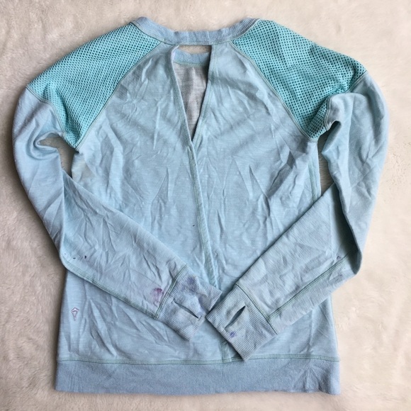 Ivviva by Lululemon Mint Girls Sweatshirt size 14 - Picture 5 of 8
